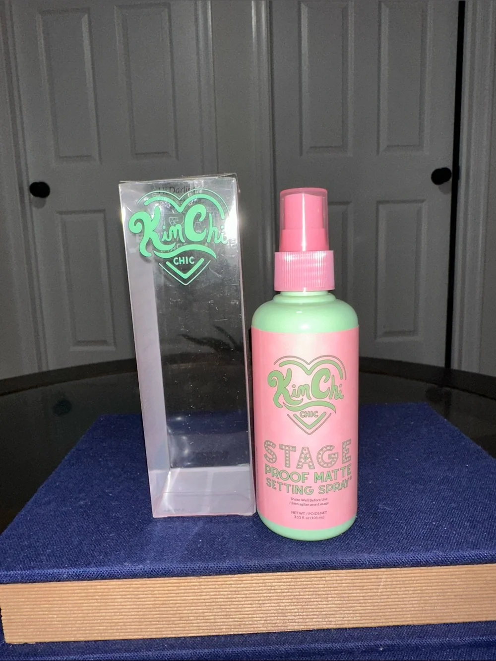 Pink & Mint Stage Proof Matte Setting Spray